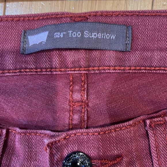 Levi's 524 Too Superlow Skinny Jeans - Picture 3 of 12